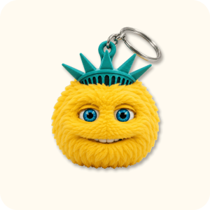 Liberty Biberty Keychain