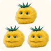 Biberty Liberty Plush 3PCS